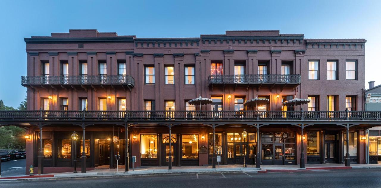 National Exchange Hotel Nevada City Luaran gambar