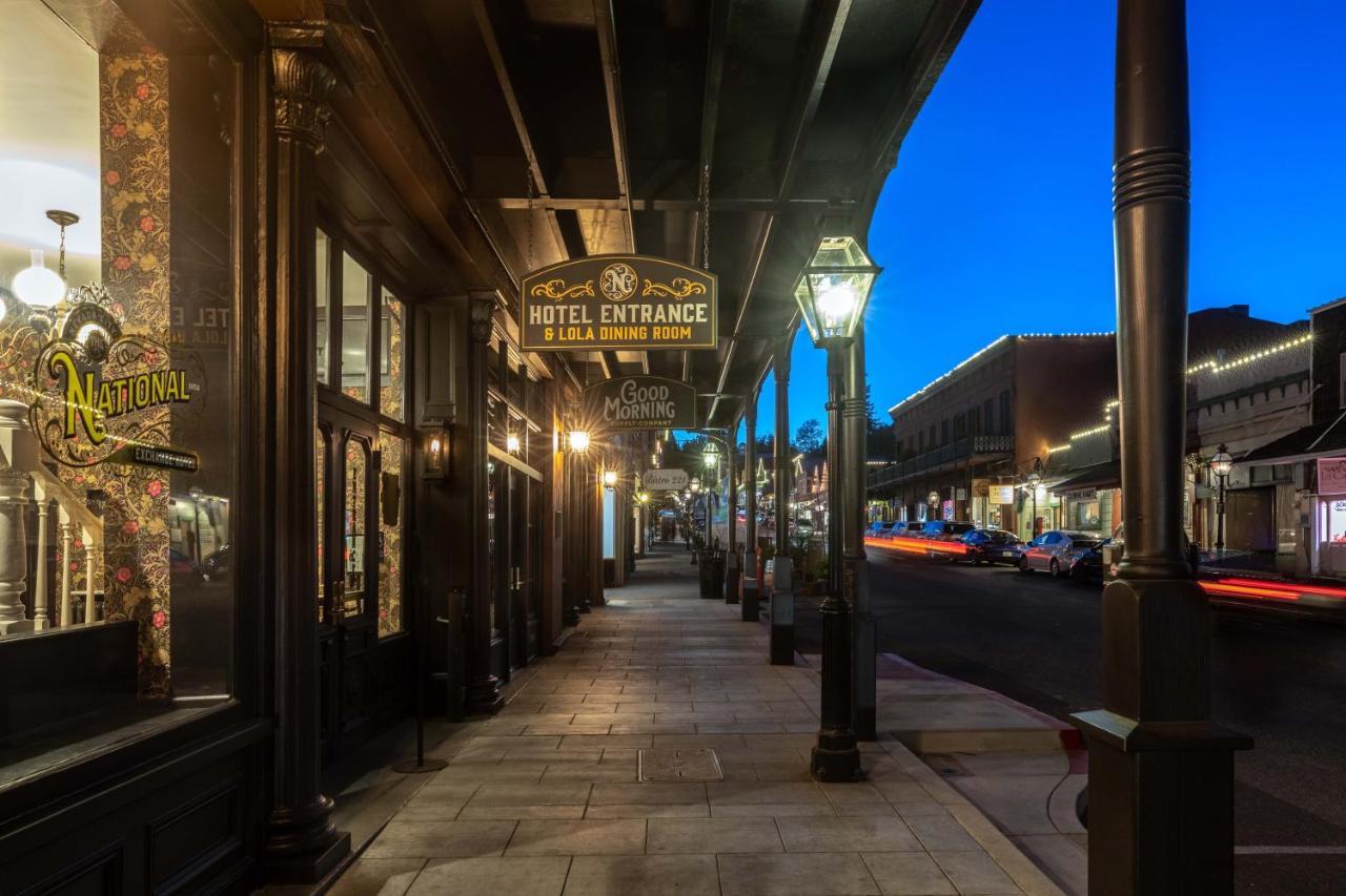 National Exchange Hotel Nevada City Luaran gambar