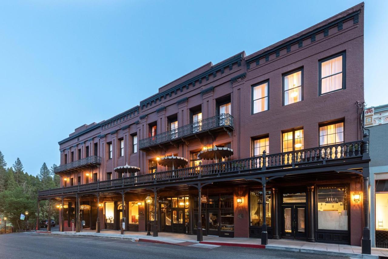 National Exchange Hotel Nevada City Luaran gambar